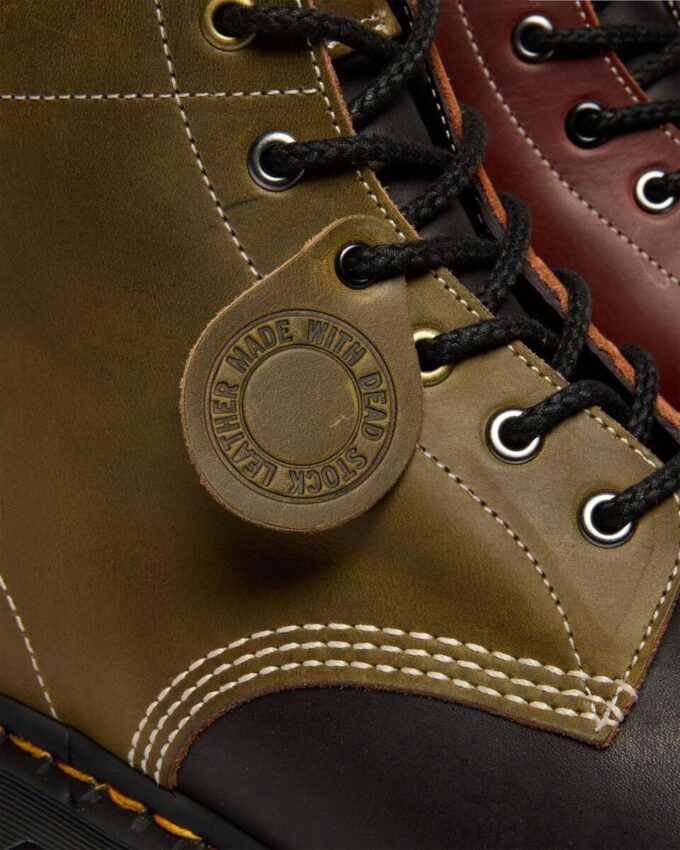 101 Dead Stock Made In England Leather Lace Up Boots