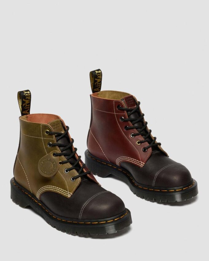101 Dead Stock Made In England Leather Lace Up Boots