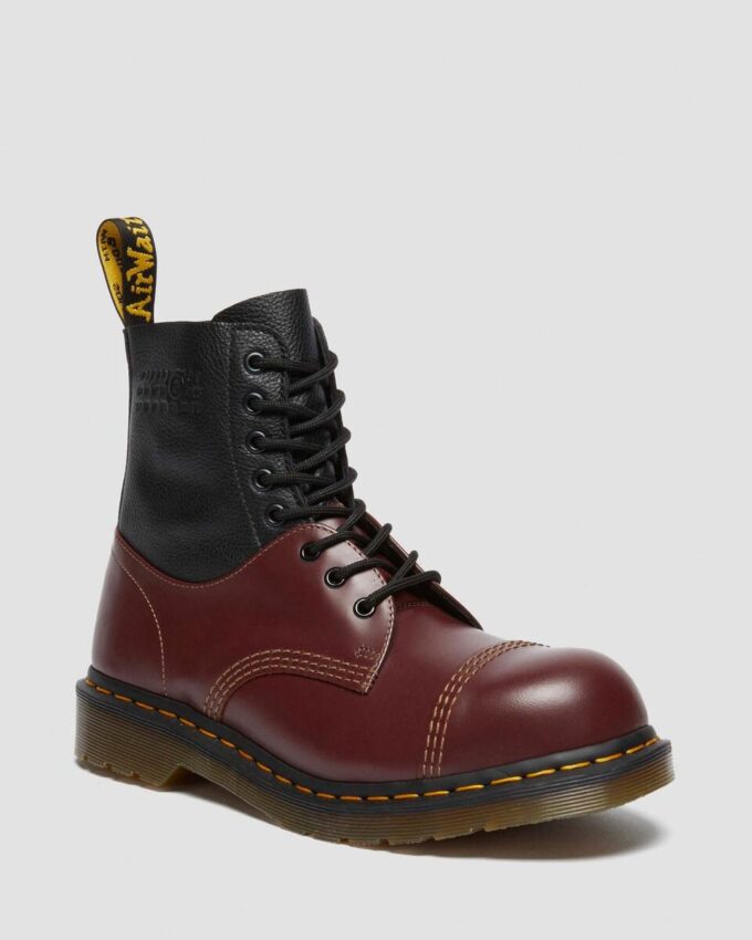 1460 / 1461 MM6 Steel Toe Leather Boots 1460 / 1461 MM6 Steel Toe Leather Boots