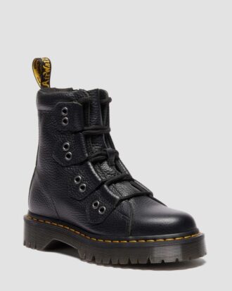 1460 BEX LACE-TO-TOE Soft Leather Boots