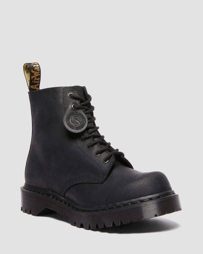 1460 Bex Made In England Bump Toe Leather Boots 1460 Bex Made In England Bump Toe Leather Boots