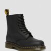 1460 Greasy Leather Lace Up Boots 1460 Greasy Leather Lace Up Boots