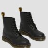 1460 Greasy Leather Lace Up Boots 1460 Greasy Leather Lace Up Boots