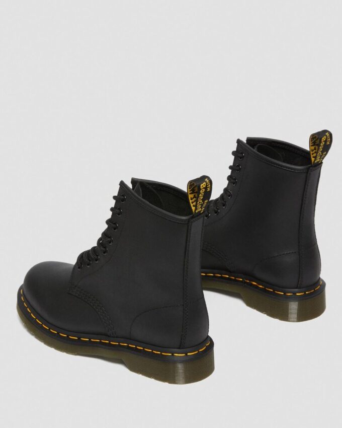 1460 Greasy Leather Lace Up Boots 1460 Greasy Leather Lace Up Boots