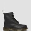 1460 Greasy Leather Lace Up Boots 1460 Greasy Leather Lace Up Boots