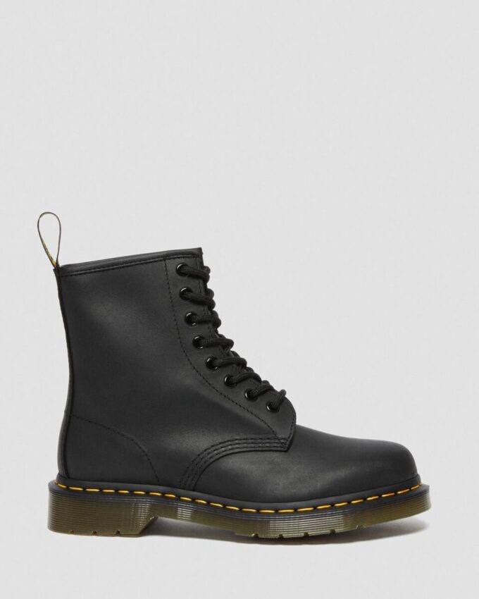 1460 Greasy Leather Lace Up Boots 1460 Greasy Leather Lace Up Boots