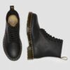1460 Greasy Leather Lace Up Boots 1460 Greasy Leather Lace Up Boots