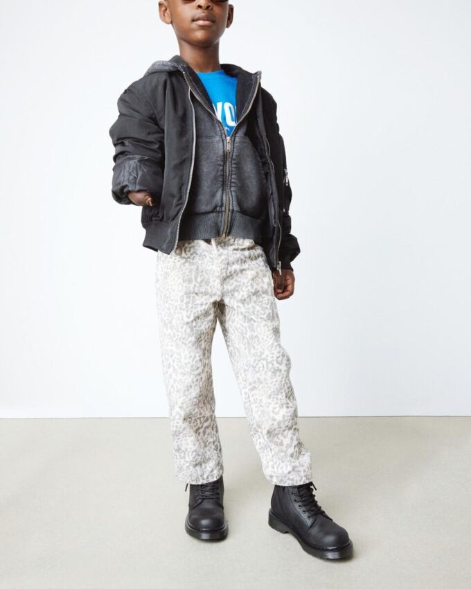 1460 Junior Faux Fur Lined Boots 1460 Junior Faux Fur Lined Boots