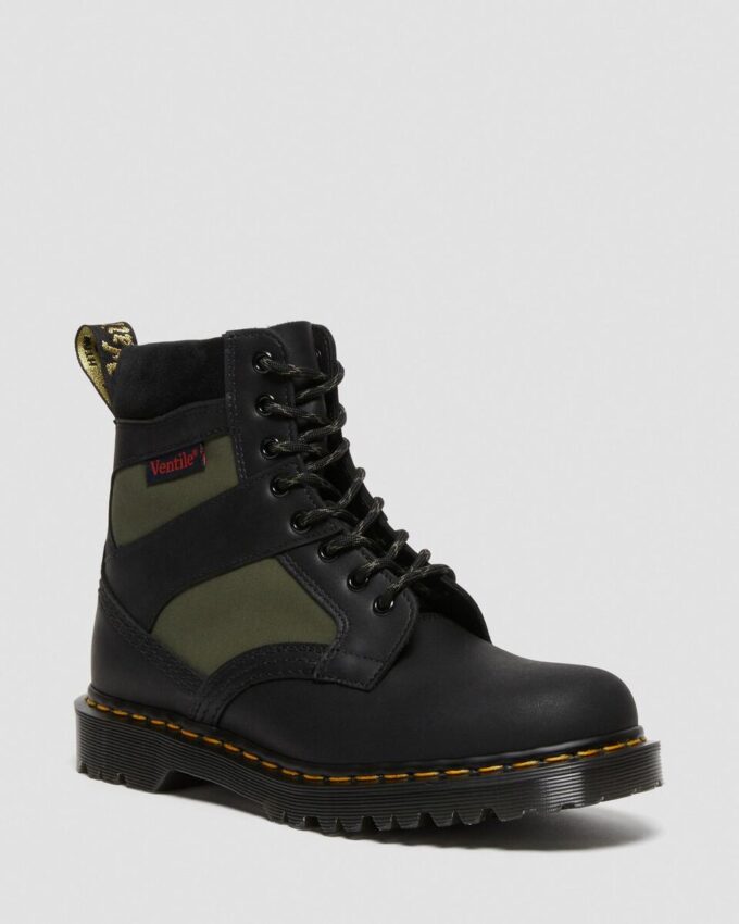 1460 Made in England Padded Panel Lace Up Boots 1460 Made in England Padded Panel Lace Up Boots