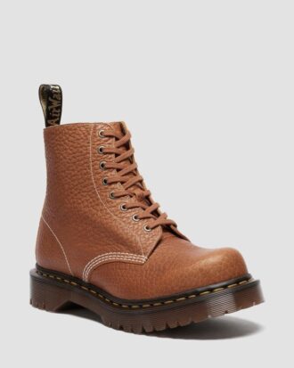 1460 made in england soft boa embossed leather bump toe boots 1 330x413 - 1460 Made in England Soft Boa Embossed Leather Bump Toe Boots