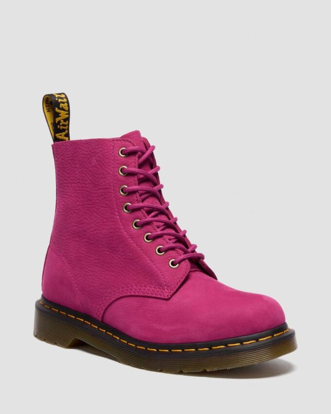 1460 Milled Nubuck Lace Up Boots 1460 Milled Nubuck Lace Up Boots