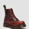 1460 Pascal Bex Made In England Leather Bump Toe Boots 1460 Pascal Bex Made In England Leather Bump Toe Boots