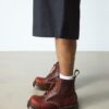 1460 Pascal Bex Made In England Leather Bump Toe Boots 1460 Pascal Bex Made In England Leather Bump Toe Boots