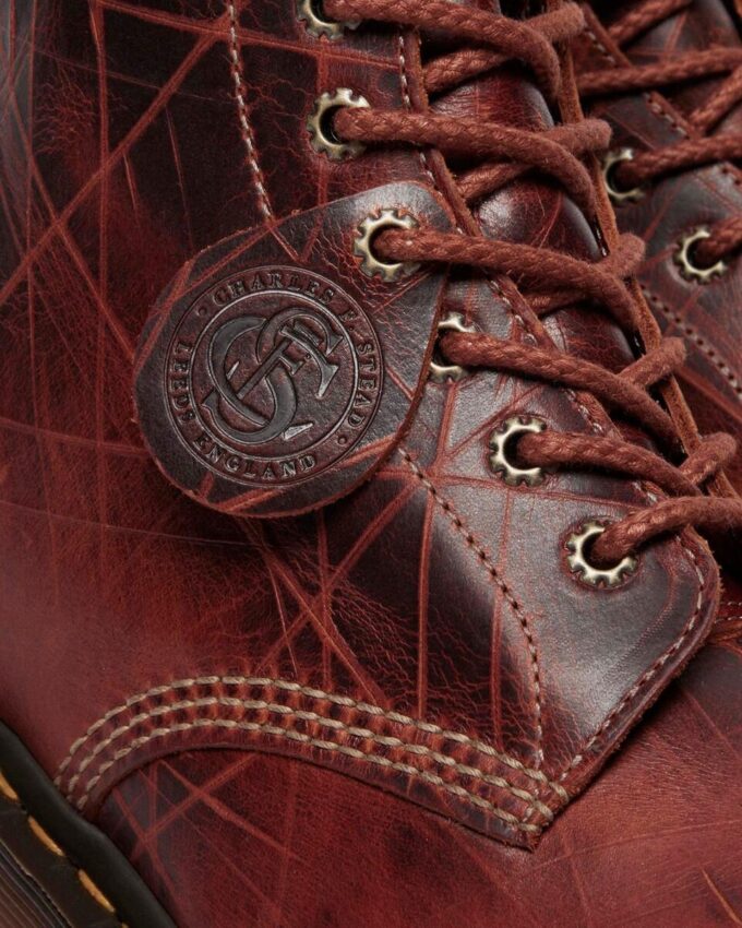 1460 Pascal Bex Made In England Leather Bump Toe Boots 1460 Pascal Bex Made In England Leather Bump Toe Boots