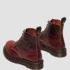 1460 Pascal Bex Made In England Leather Bump Toe Boots 1460 Pascal Bex Made In England Leather Bump Toe Boots