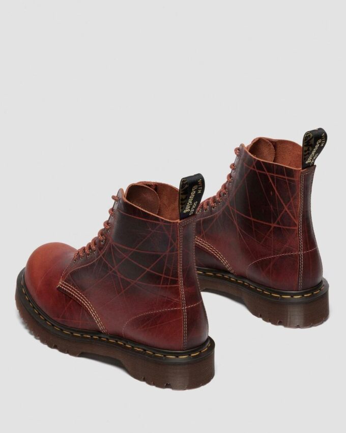 1460 Pascal Bex Made In England Leather Bump Toe Boots 1460 Pascal Bex Made In England Leather Bump Toe Boots