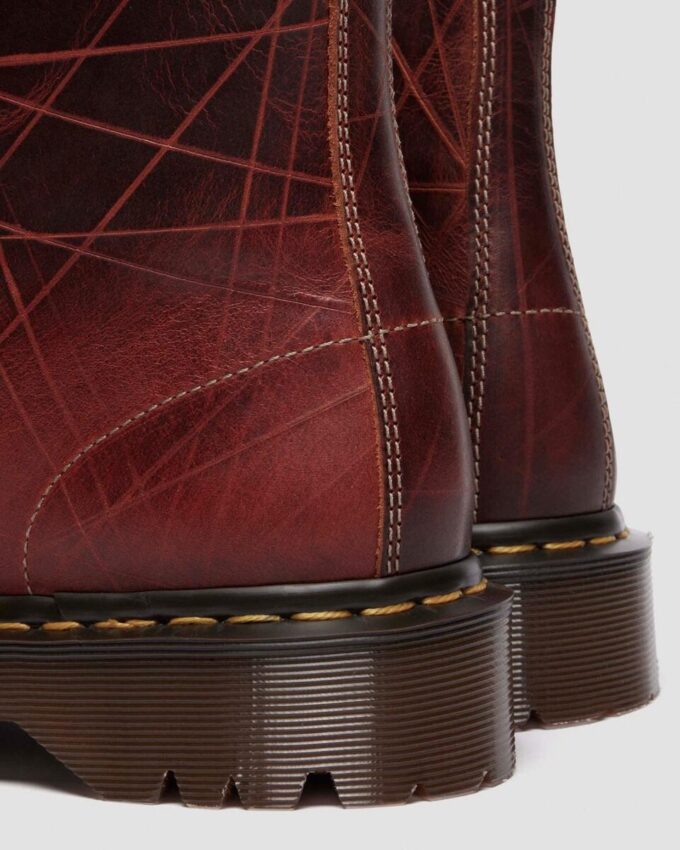 1460 Pascal Bex Made In England Leather Bump Toe Boots 1460 Pascal Bex Made In England Leather Bump Toe Boots