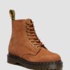 1460 PASCAL BEX Soft Nubuck Lace Up Boots 1460 PASCAL BEX Soft Nubuck Lace Up Boots