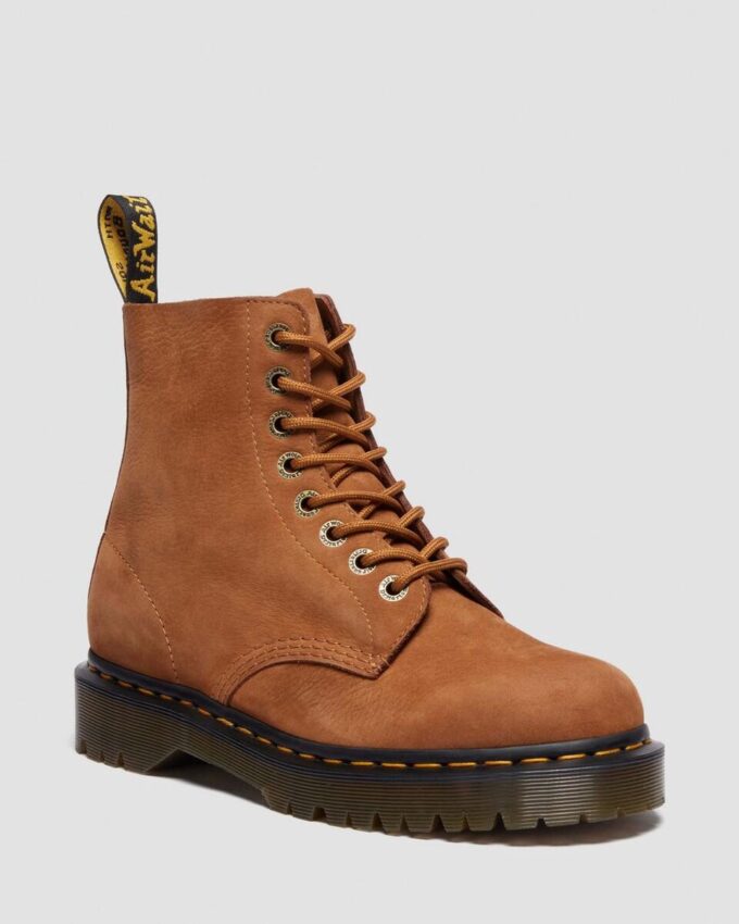 1460 PASCAL BEX Soft Nubuck Lace Up Boots 1460 PASCAL BEX Soft Nubuck Lace Up Boots