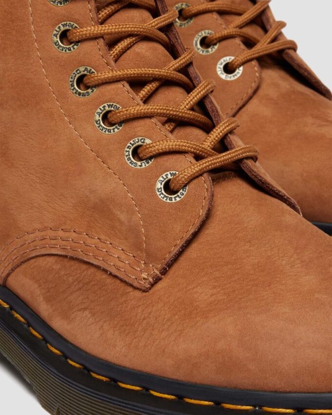 1460 PASCAL BEX Soft Nubuck Lace Up Boots 1460 PASCAL BEX Soft Nubuck Lace Up Boots