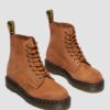 1460 PASCAL BEX Soft Nubuck Lace Up Boots 1460 PASCAL BEX Soft Nubuck Lace Up Boots