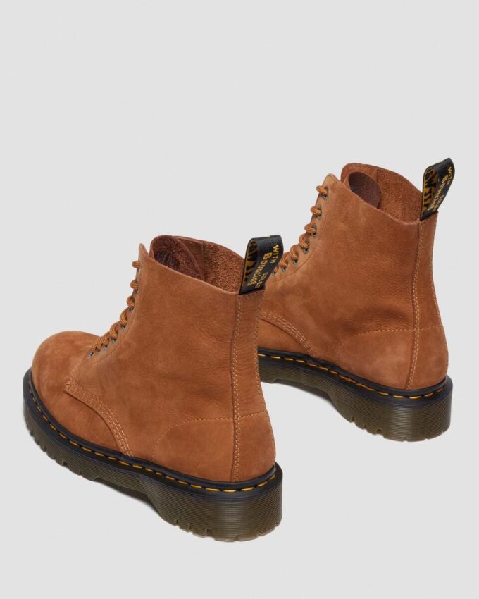 1460 PASCAL BEX Soft Nubuck Lace Up Boots 1460 PASCAL BEX Soft Nubuck Lace Up Boots