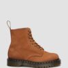 1460 PASCAL BEX Soft Nubuck Lace Up Boots 1460 PASCAL BEX Soft Nubuck Lace Up Boots