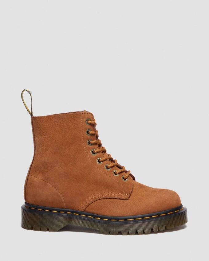 1460 PASCAL BEX Soft Nubuck Lace Up Boots 1460 PASCAL BEX Soft Nubuck Lace Up Boots