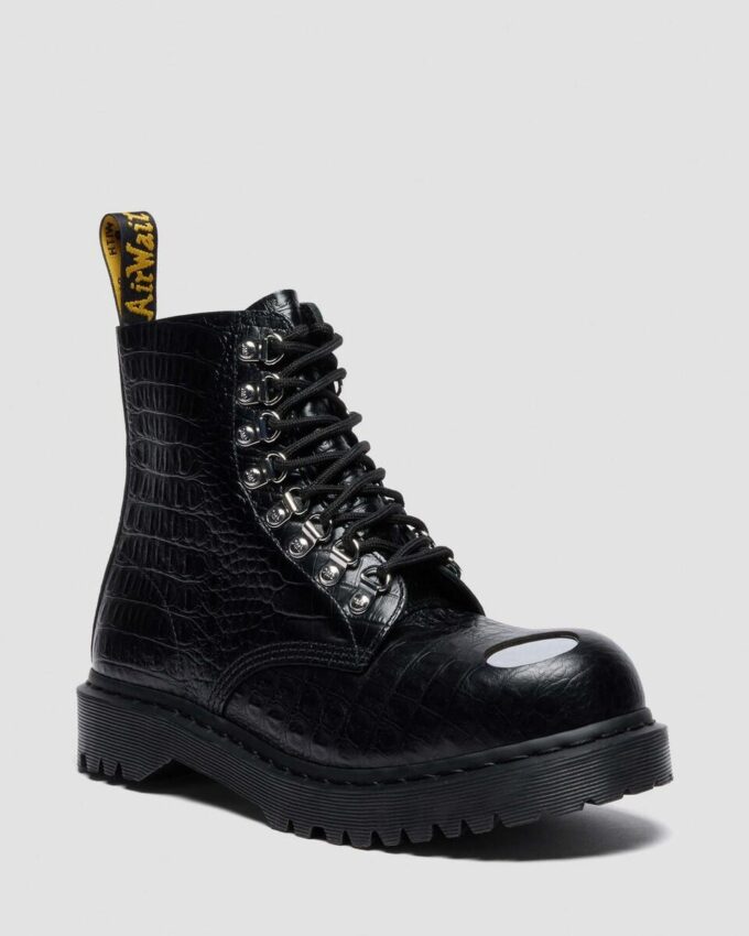 1460 PASCAL BEX Steel Toe Leather Boots