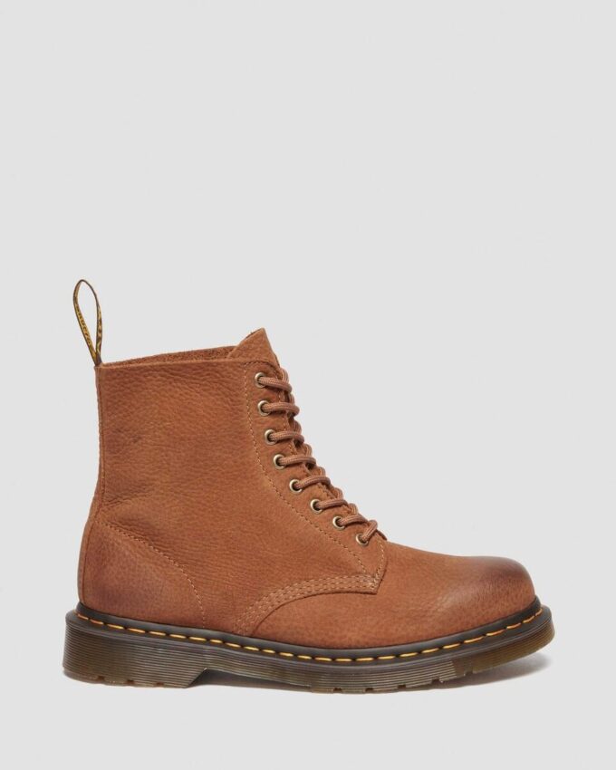 1460 Pascal Tumbled Nubuck Lace Up Boots 1460 Pascal Tumbled Nubuck Lace Up Boots