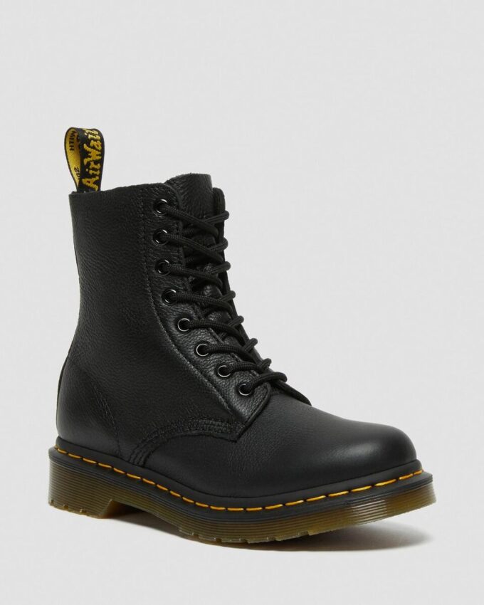 1460 Pascal Virginia Leather Lace Up Boots 1460 Pascal Virginia Leather Lace Up Boots