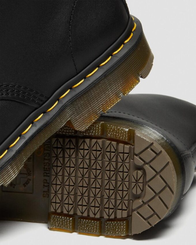1460 Slip Resistant Leather Lace Up Boots 1460 Slip Resistant Leather Lace Up Boots