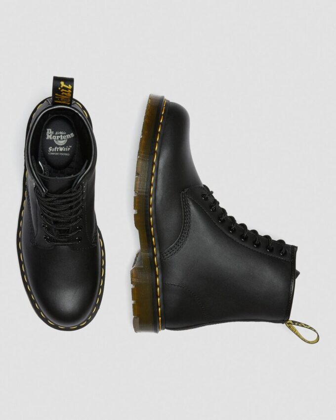1460 Slip Resistant Leather Lace Up Boots 1460 Slip Resistant Leather Lace Up Boots