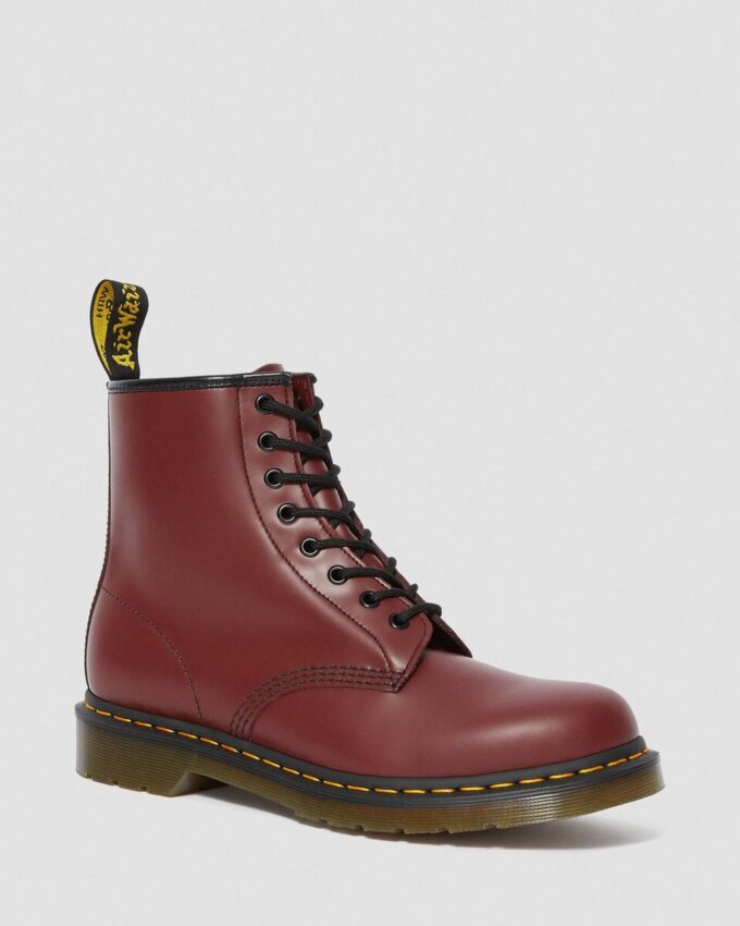 1460 Smooth Leather Lace Up Boots 1460 Smooth Leather Lace Up Boots