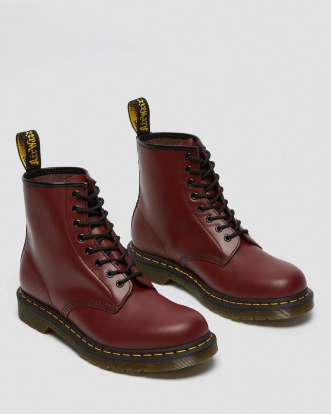 1460 Smooth Leather Lace Up Boots 1460 Smooth Leather Lace Up Boots