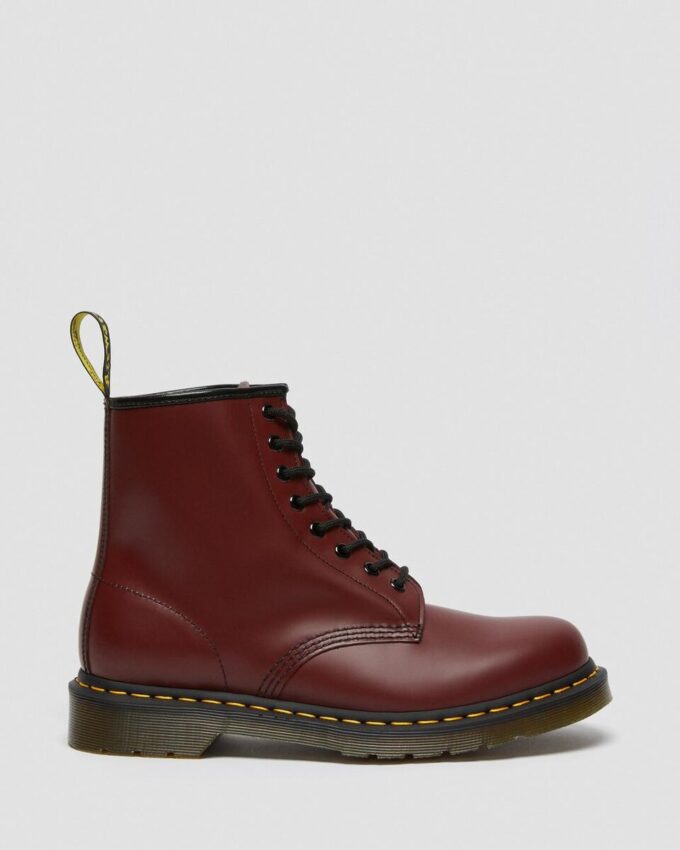 1460 Smooth Leather Lace Up Boots 1460 Smooth Leather Lace Up Boots