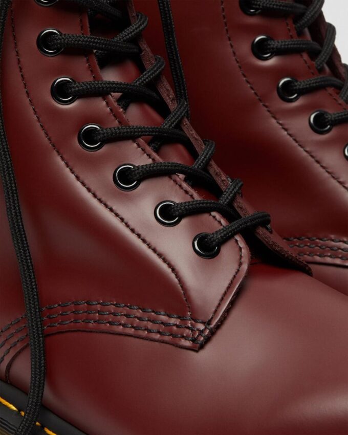 1460 Smooth Leather Lace Up Boots 1460 Smooth Leather Lace Up Boots