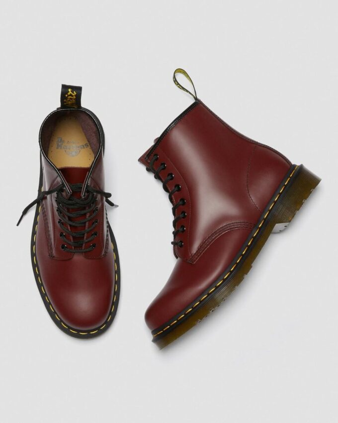 1460 Smooth Leather Lace Up Boots 1460 Smooth Leather Lace Up Boots