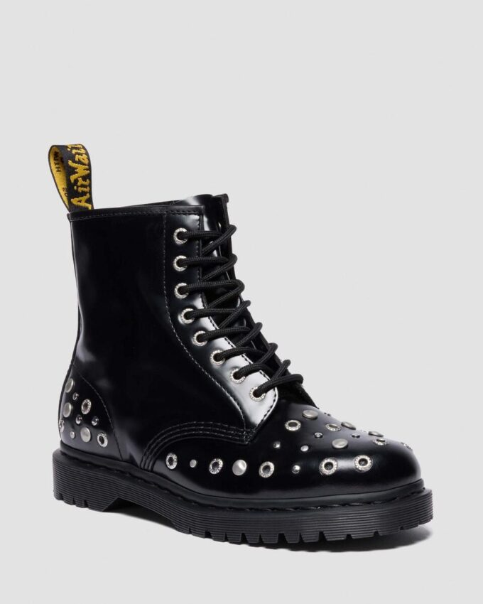 1460 Studded Buttero Leather Boots 1460 Studded Buttero Leather Boots