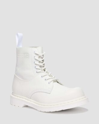 1460 Twist MM6 Smooth + Virginia Leather Lace Up Boots