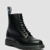 1460 White Stitch Smooth Leather Lace Up Boots 1460 White Stitch Smooth Leather Lace Up Boots