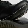 1460 White Stitch Smooth Leather Lace Up Boots 1460 White Stitch Smooth Leather Lace Up Boots