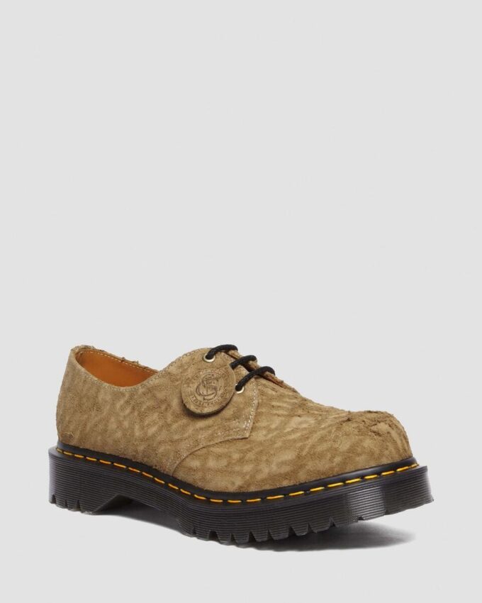 1461 Bex Made in England Emboss Suede Oxford Shoes 1461 Bex Made in England Emboss Suede Oxford Shoes