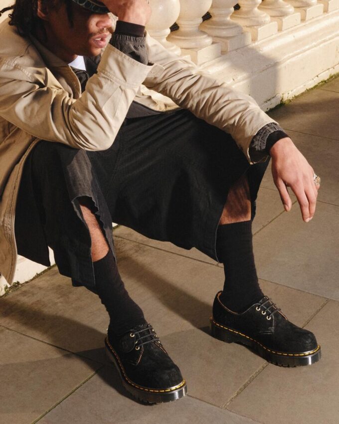 1461 Bex Made in England Emboss Suede Oxford Shoes 1461 Bex Made in England Emboss Suede Oxford Shoes
