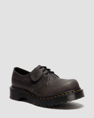 1461 Bex Made In England Natural Grain Bump Toe Shoes