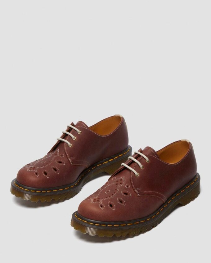 1461 Made in England Desert Oasis Suede Oxford Shoes