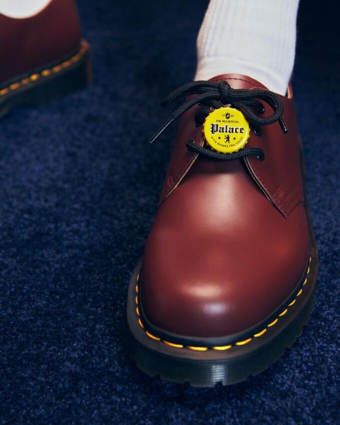 1461 Palace Vintage Smooth Leather Oxford Shoes 1461 Palace Vintage Smooth Leather Oxford Shoes