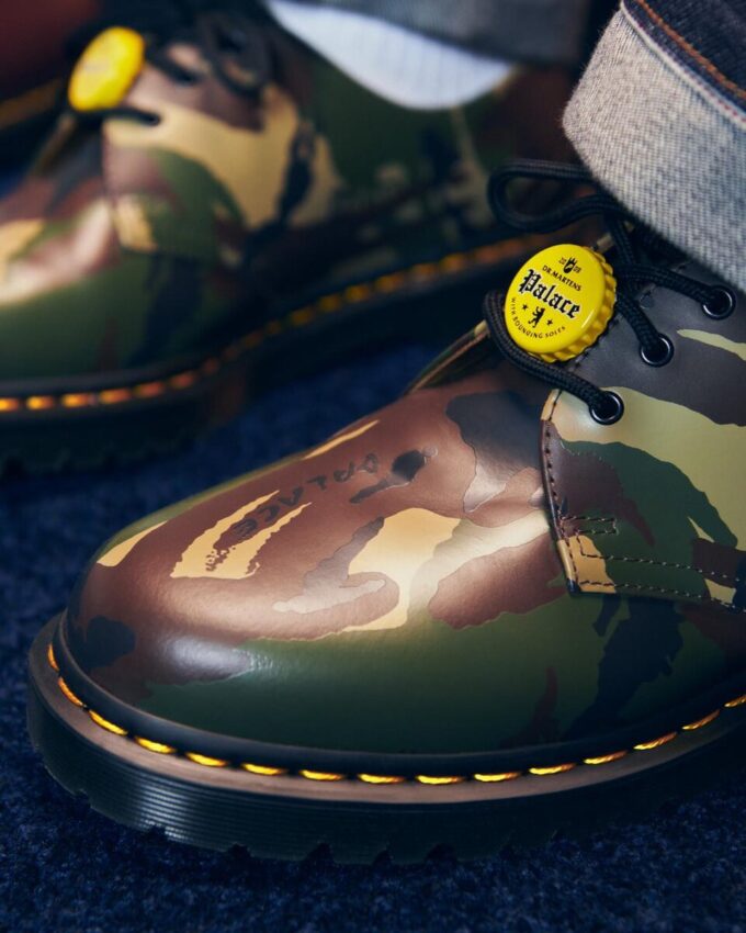 1461 Palace Vintage Smooth Leather Oxford Shoes 1461 Palace Vintage Smooth Leather Oxford Shoes