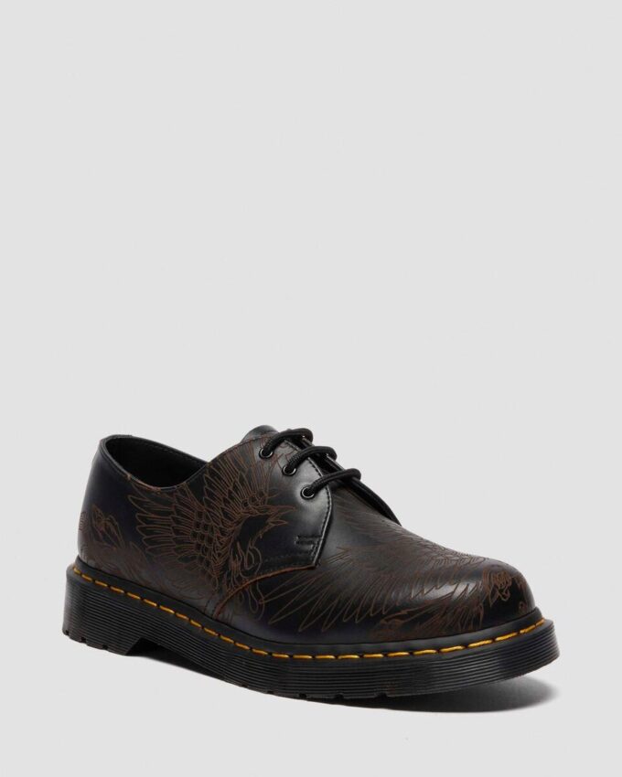 1461 PHOENIX Vintage Smooth Leather Shoes 1461 PHOENIX Vintage Smooth Leather Shoes