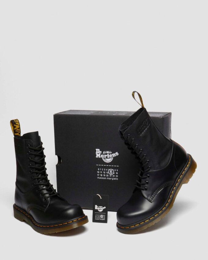 1490 / 1461 MM6 Leather Lace Up Boots 1490 / 1461 MM6 Leather Lace Up Boots